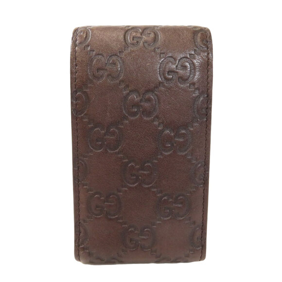 Gucci GG Shima Leather Cigarette Case - Picture 2 of 10
